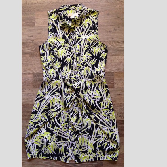 🆕 Michael Kors Palm Dress - Picture 11 of 15